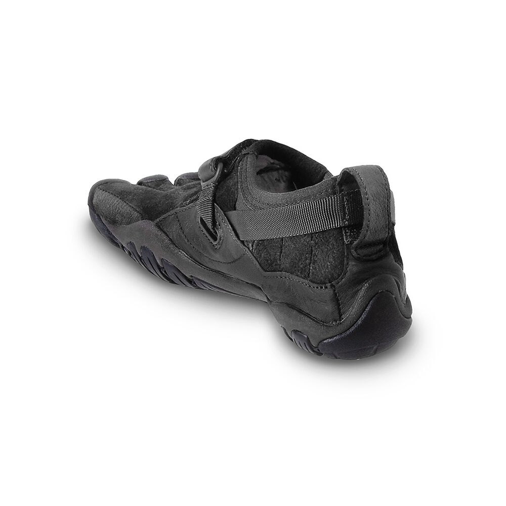 Vibram Five Fingers Womens Running Shoes - Black - KSO Trek - 12530-GBWE